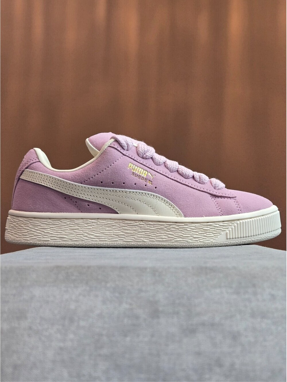 PUMA Suede XL - Grape Mist Warm White (397648-08) Women's 6.5 BRAND NEW IN BOX